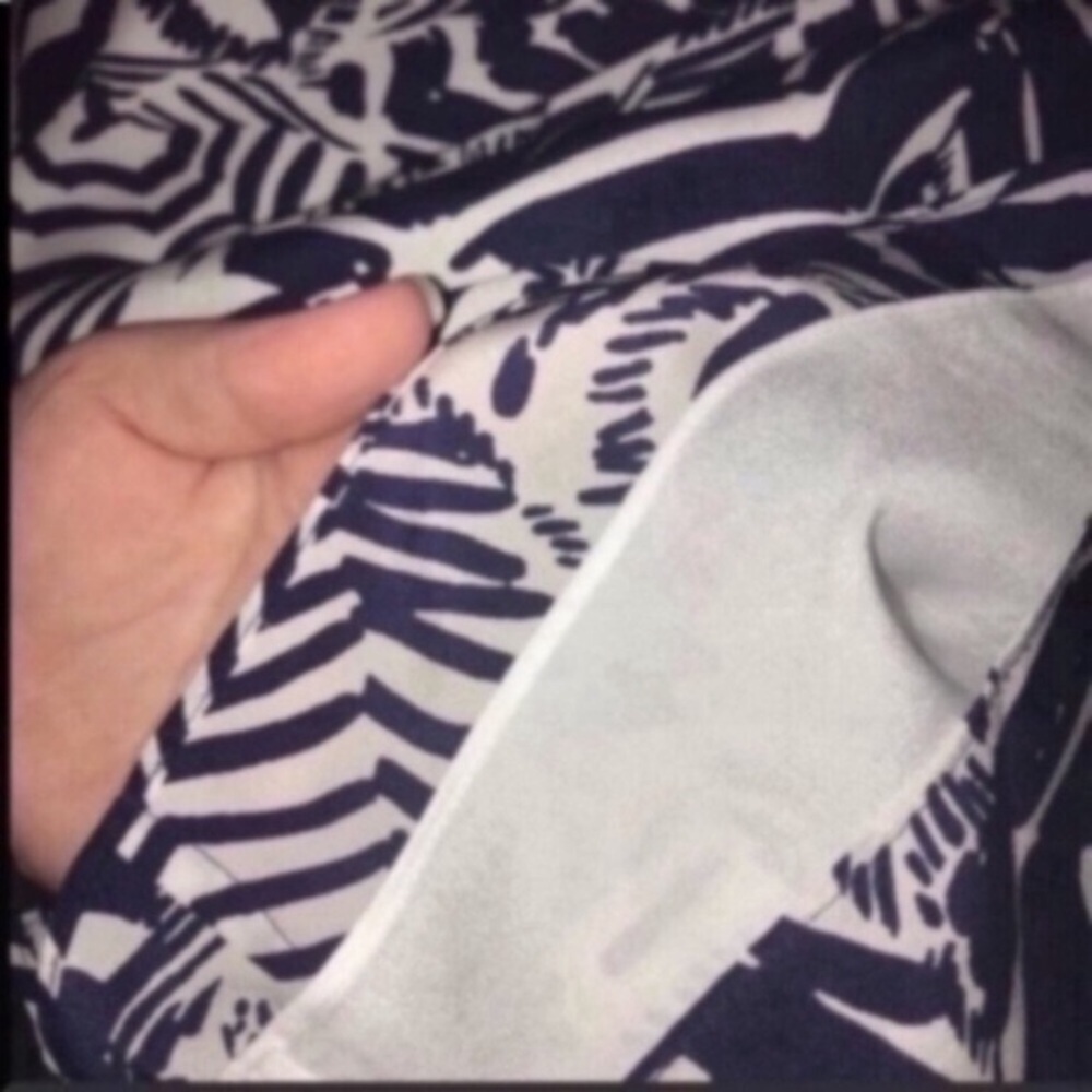 Lilly Pulitzer Oh Cabana Boy 100% Silk Slip Dress - Picture 7 of 7